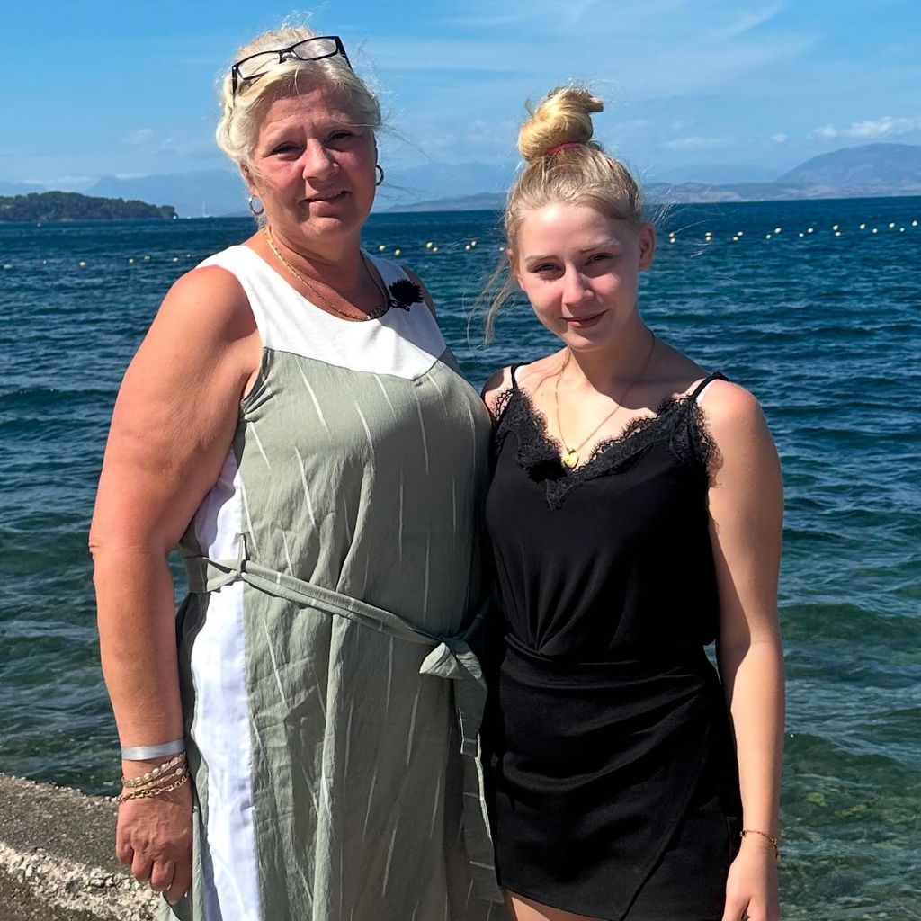 Silvia Wollny und Loredana Wollny im Februar 2025
