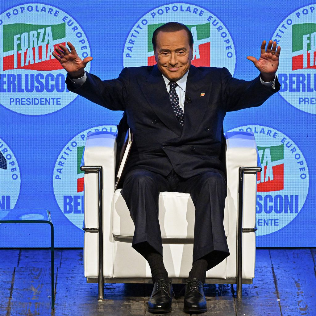 Silvio Berlusconi im September 2022