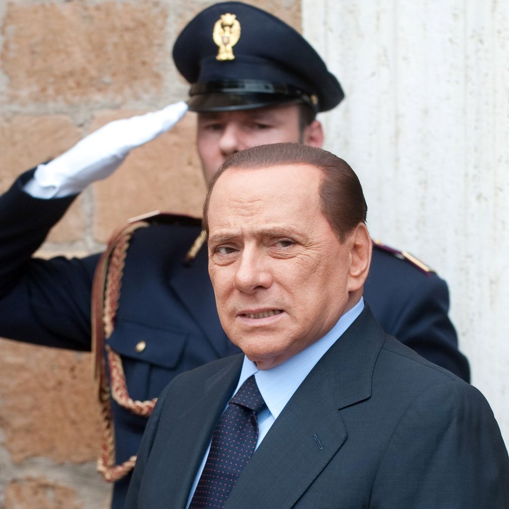 Silvio Berlusconi im April 2011