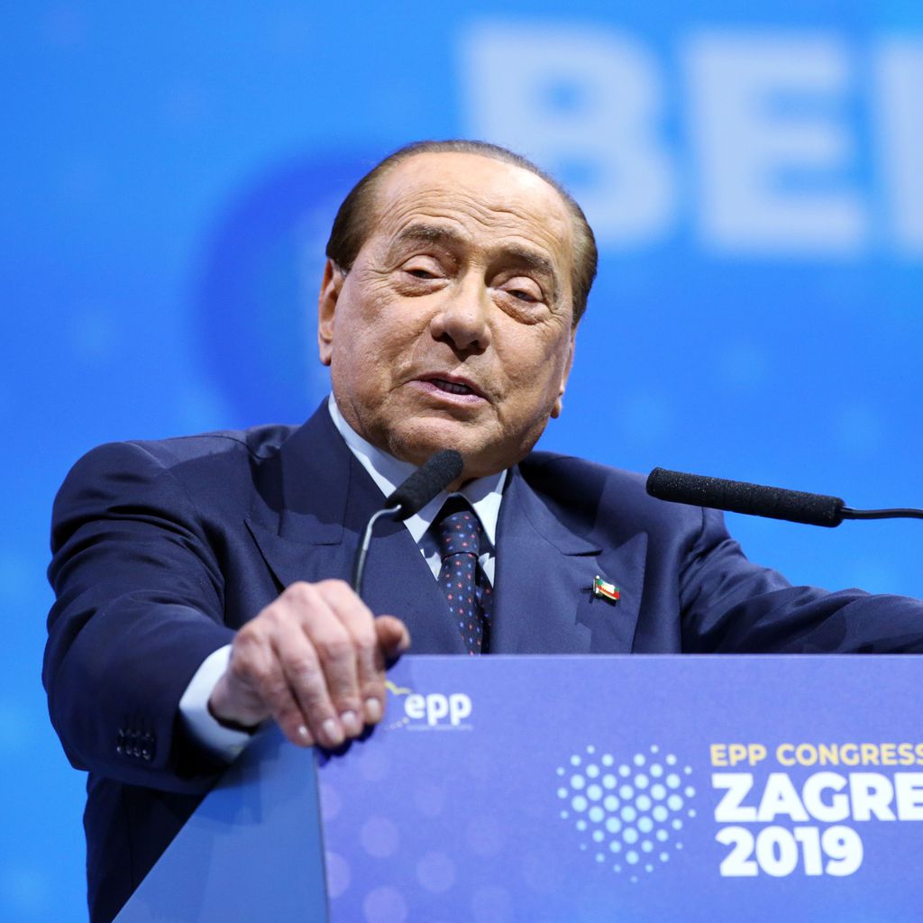 Silvio Berlusconi im November 2021