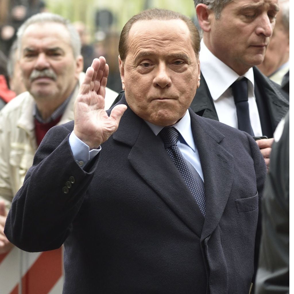 Silvio Berlusconi in Mailand