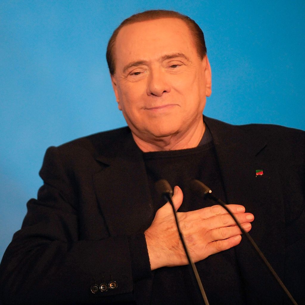 Silvio Berlusconi, ehemaliger italienischer Ministerpräsident