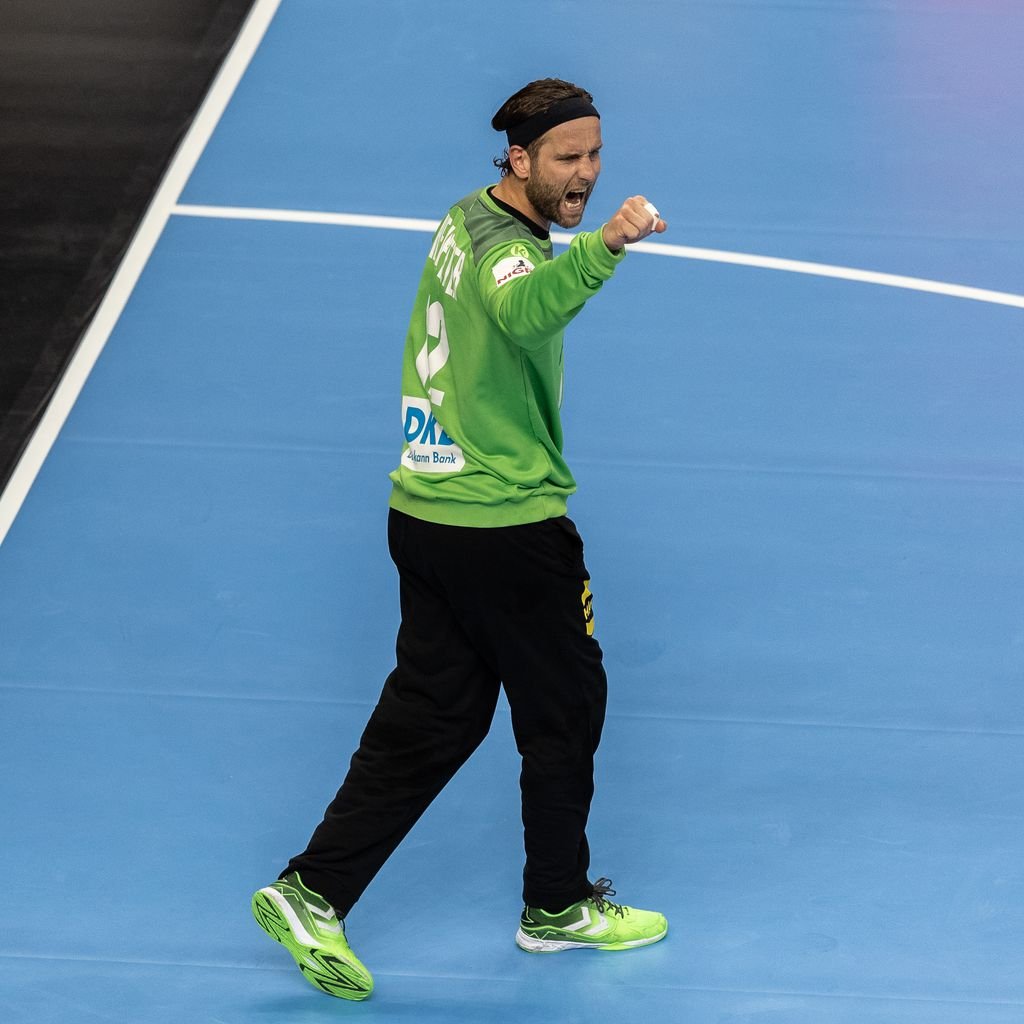 Silvio Heinevetter bei der WM 2019 in der Mercedes-Benz Arena in Berlin