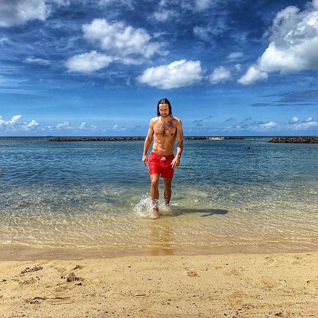 Silvio Heinevetter im Urlaub, Januar 2022