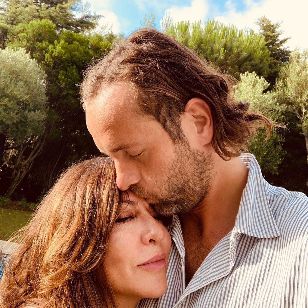 Simone Thomalla und Silvio Heinevetter in Portugal