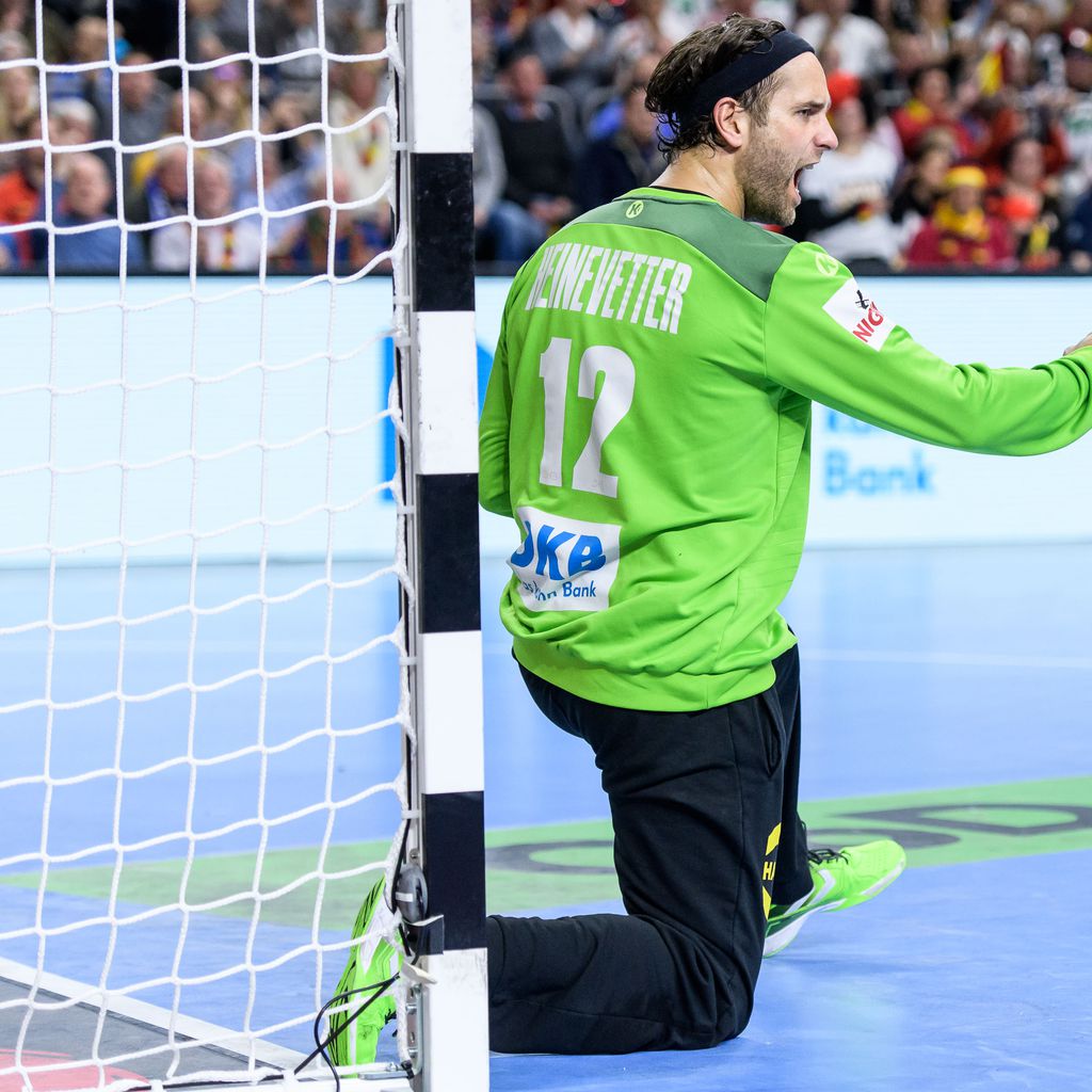 Silvio Heinevetter im Januar 2019 in Köln