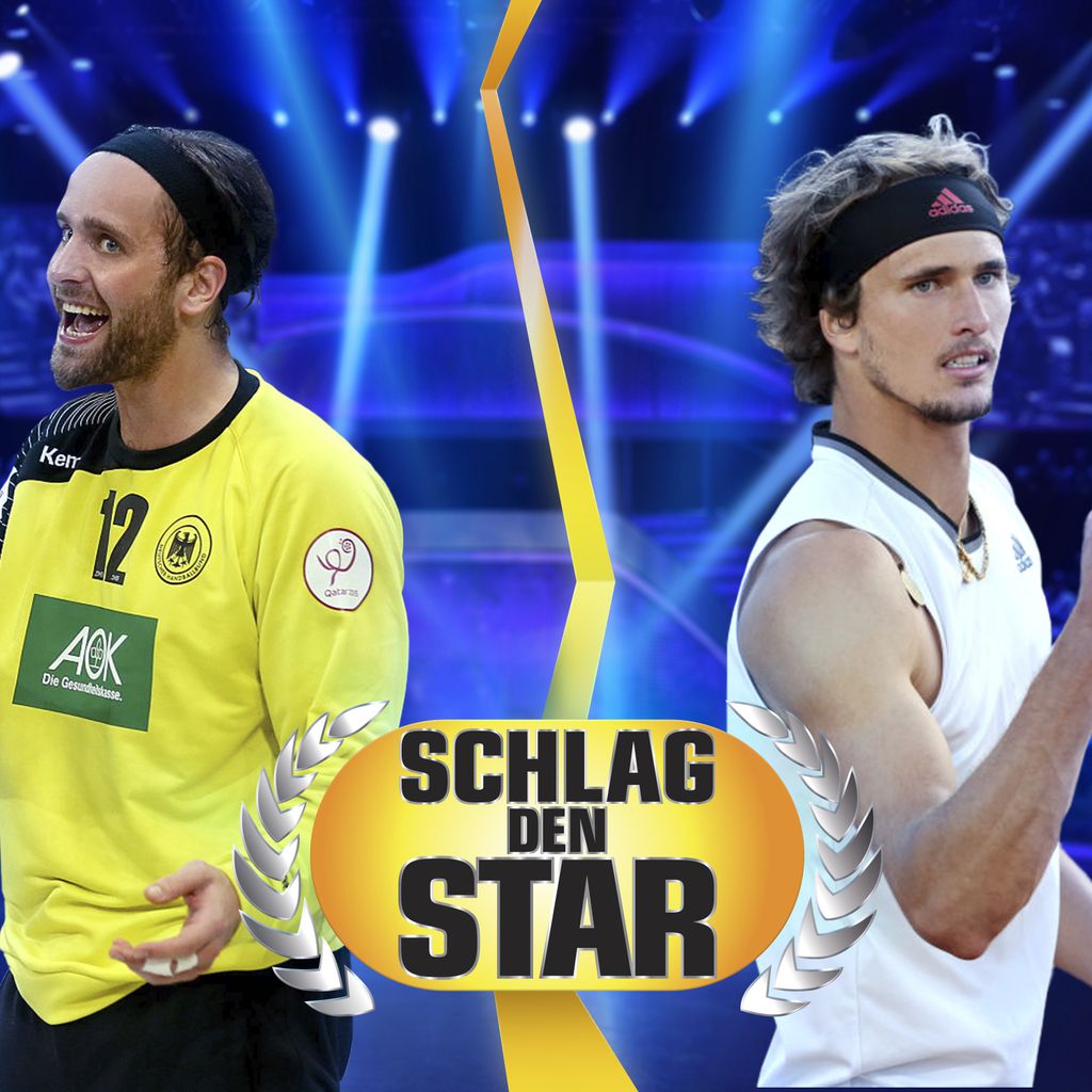 Silvio Heinevetter und Alexander Zverev, Sportstars