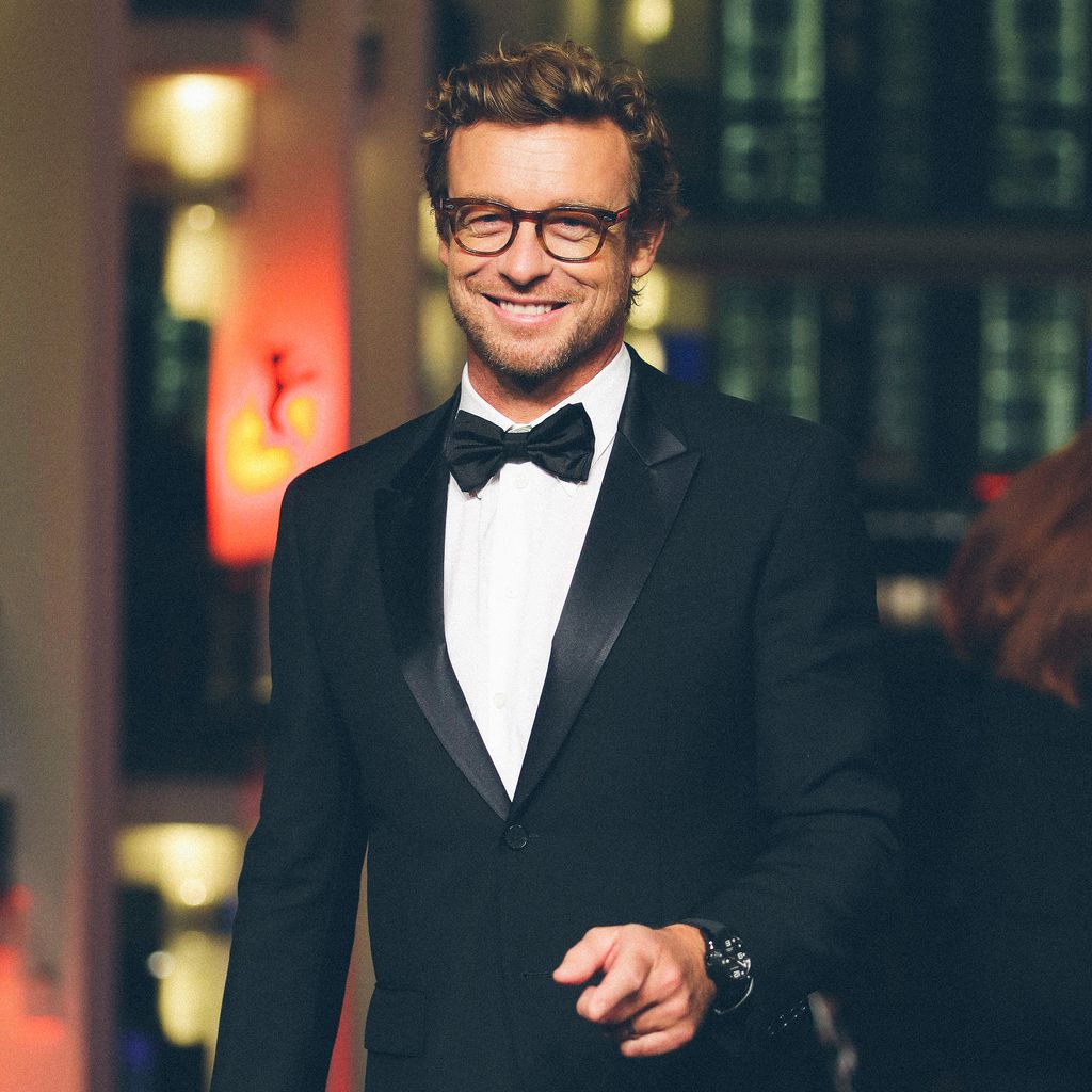 Simon Baker, Februar 2020