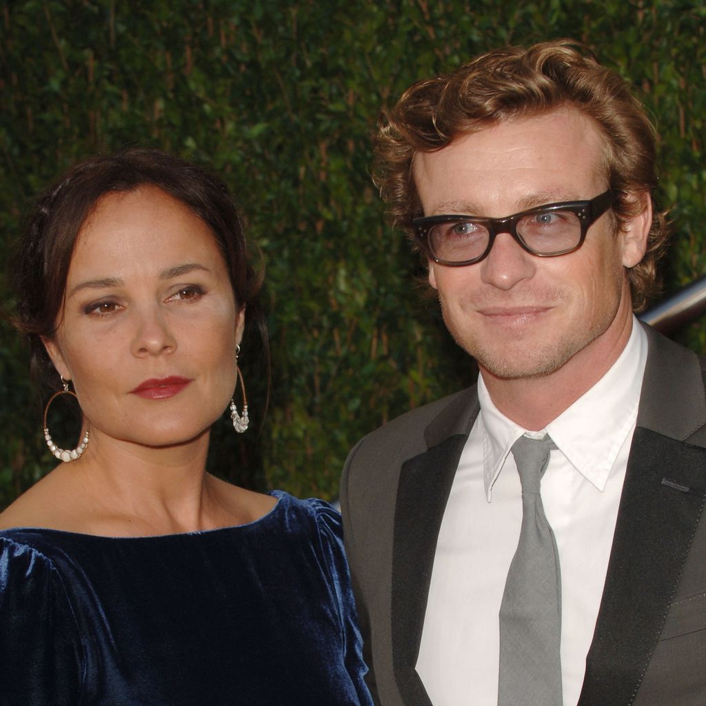 "The Mentalist"-Star Simon Baker mit seiner Ex-Frau Rebecca Rigg