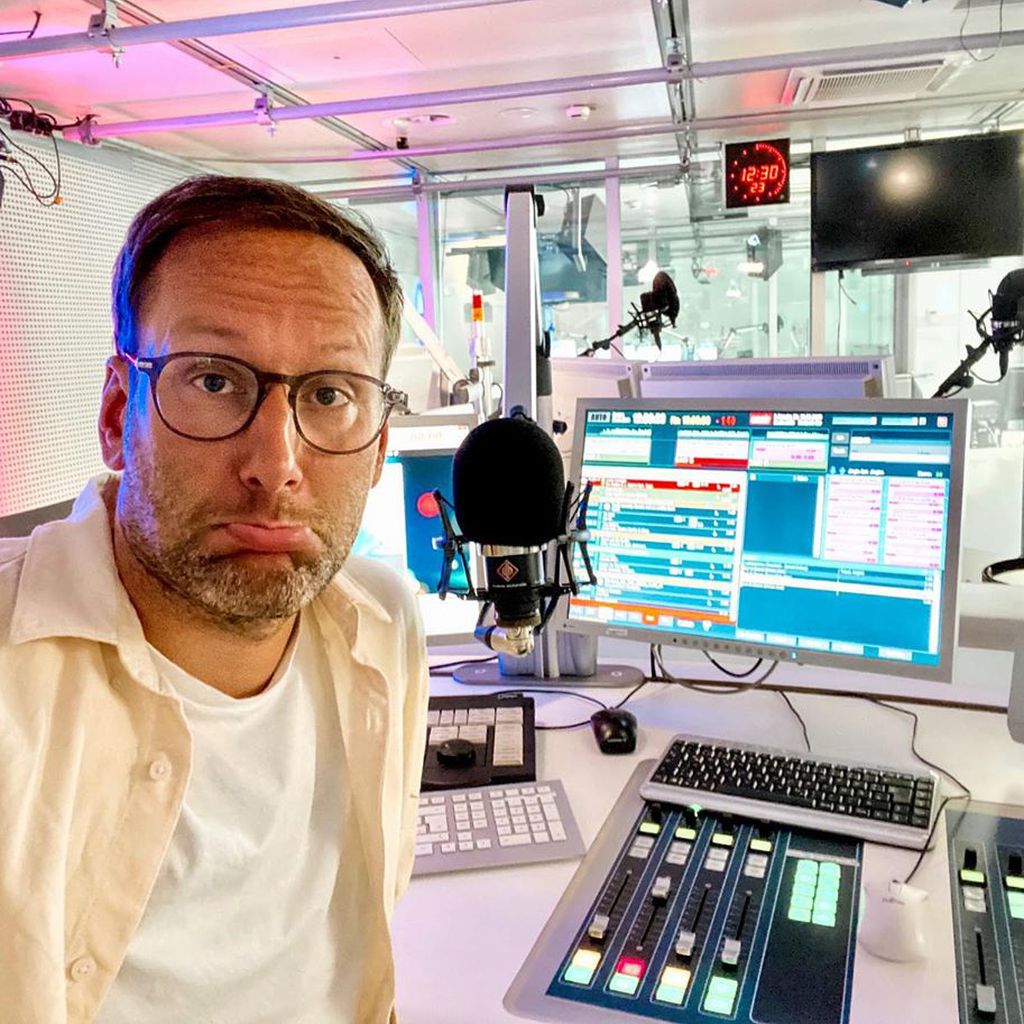 Simon Beeck, Radio-Moderator