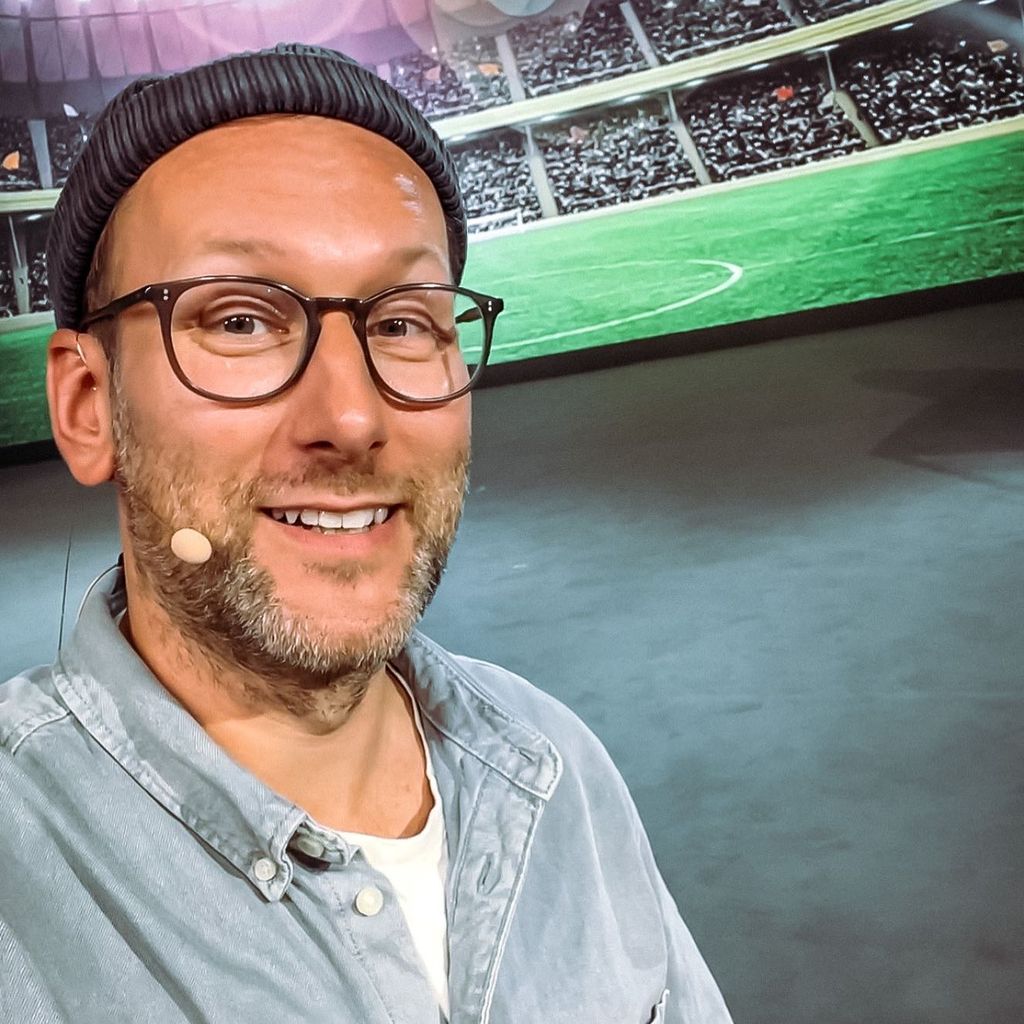 Simon Beeck im Februar 2022