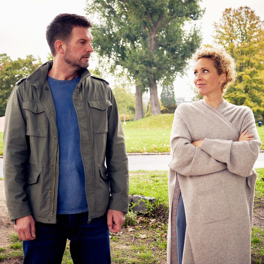 Simon Böer und Claudia Hiersche