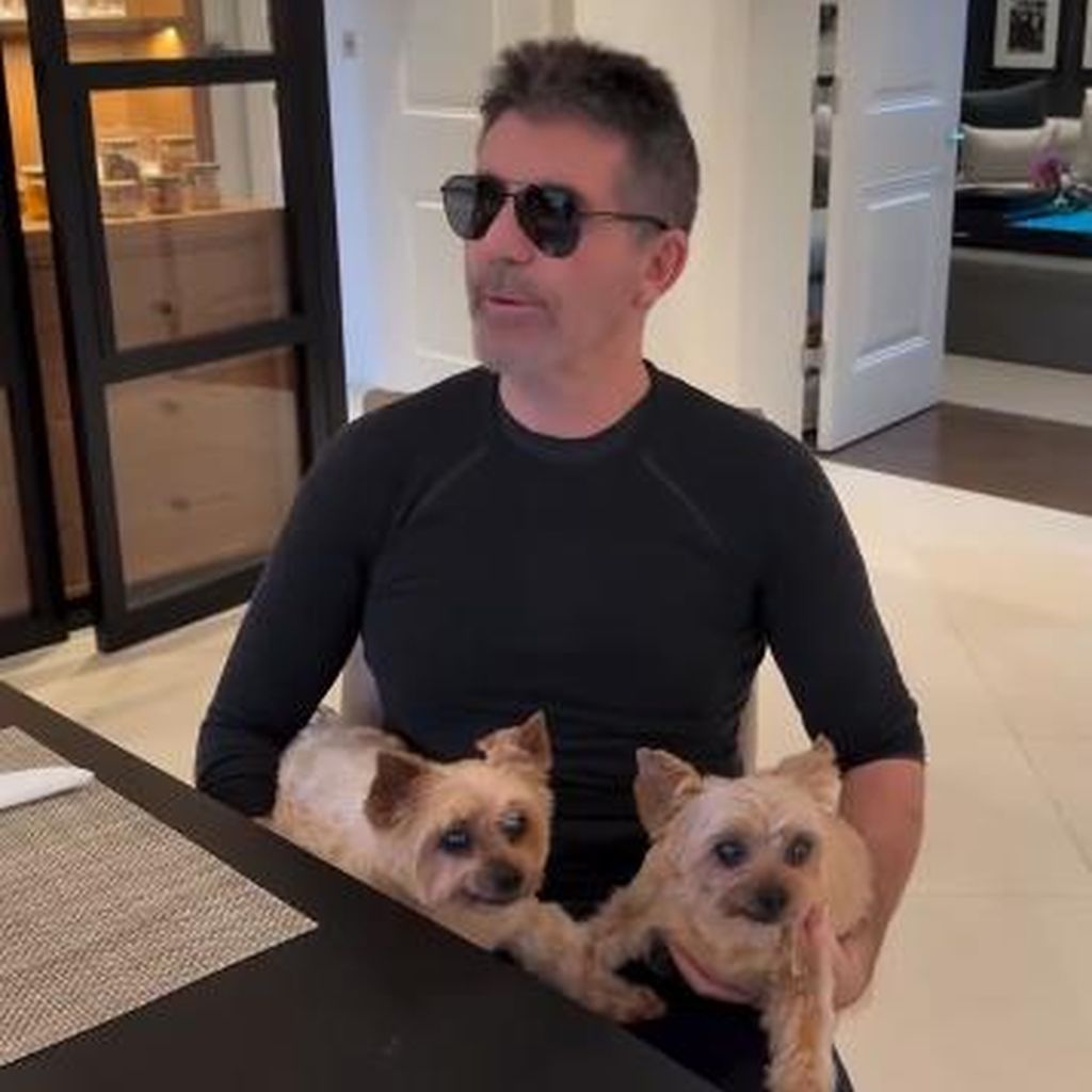 Simon Cowell im November 2025