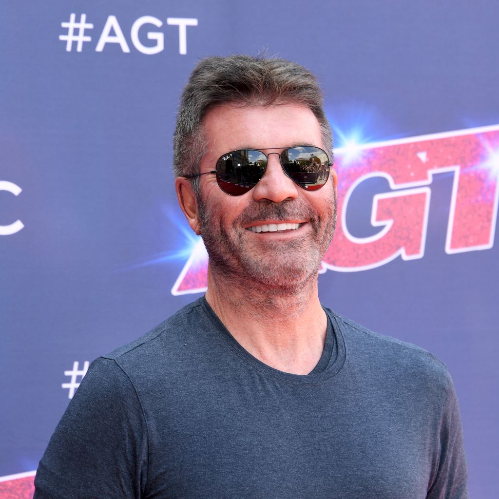 Simon Cowell im April 2022