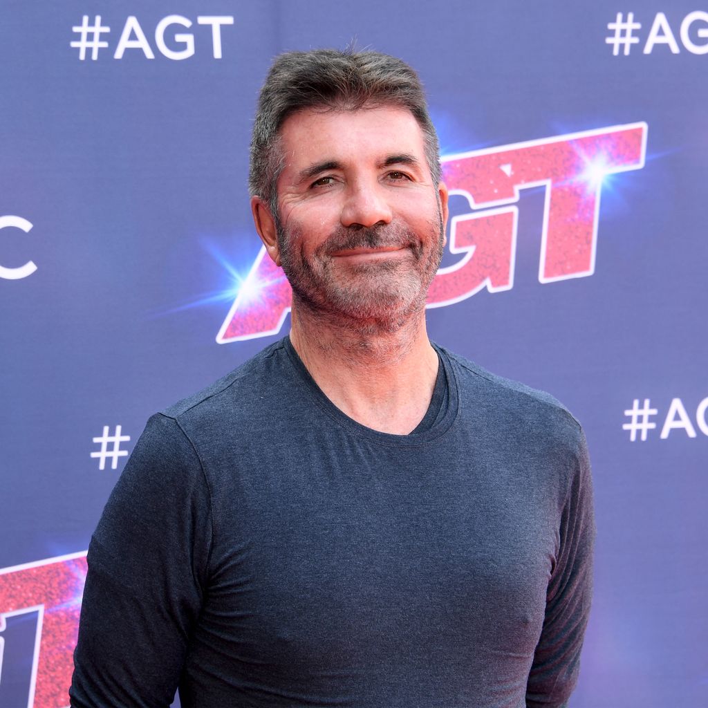 Simon Cowell, April 2022