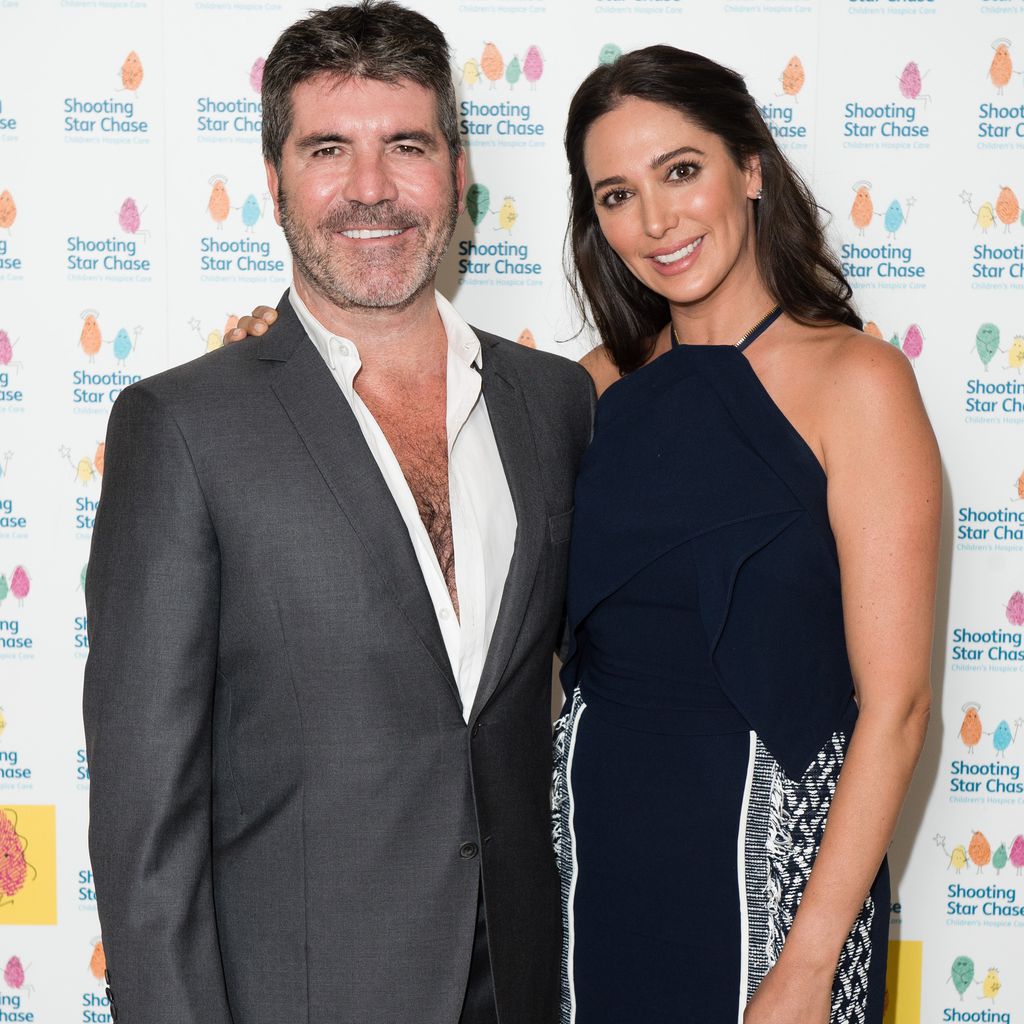 Simon Cowell und Lauren Silverman