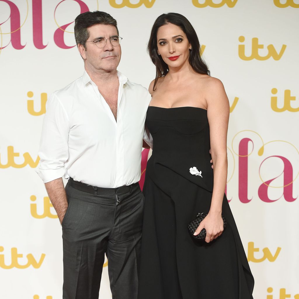 Simon Cowell und Lauren Silverman 2015 in London
