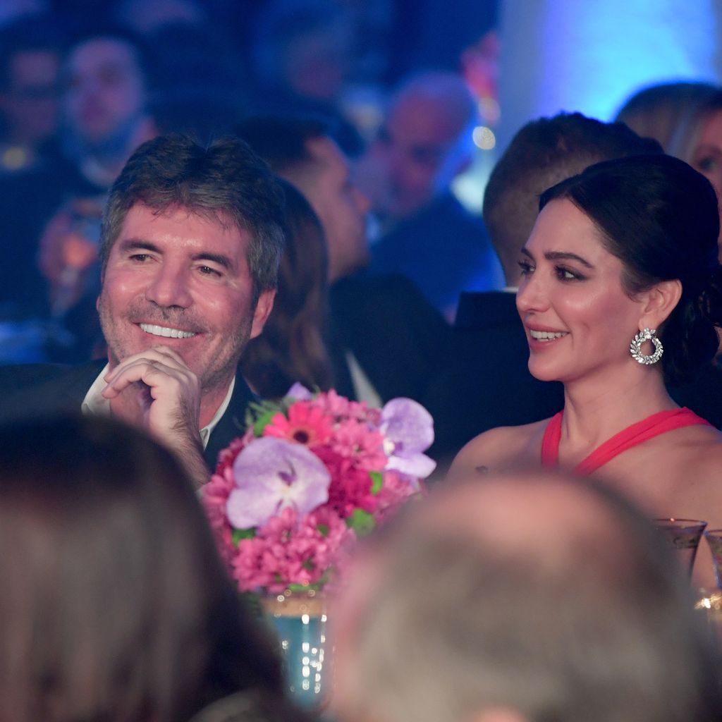 Simon Cowell und Lauren Silverman bei einer Gala in London, November 2018
