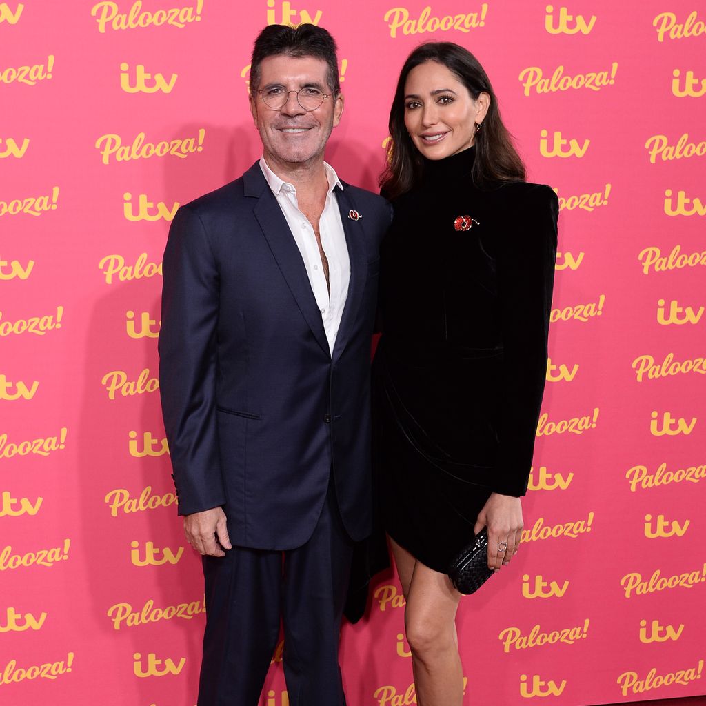 Simon Cowell und Lauren Silverman im November 2019 in London