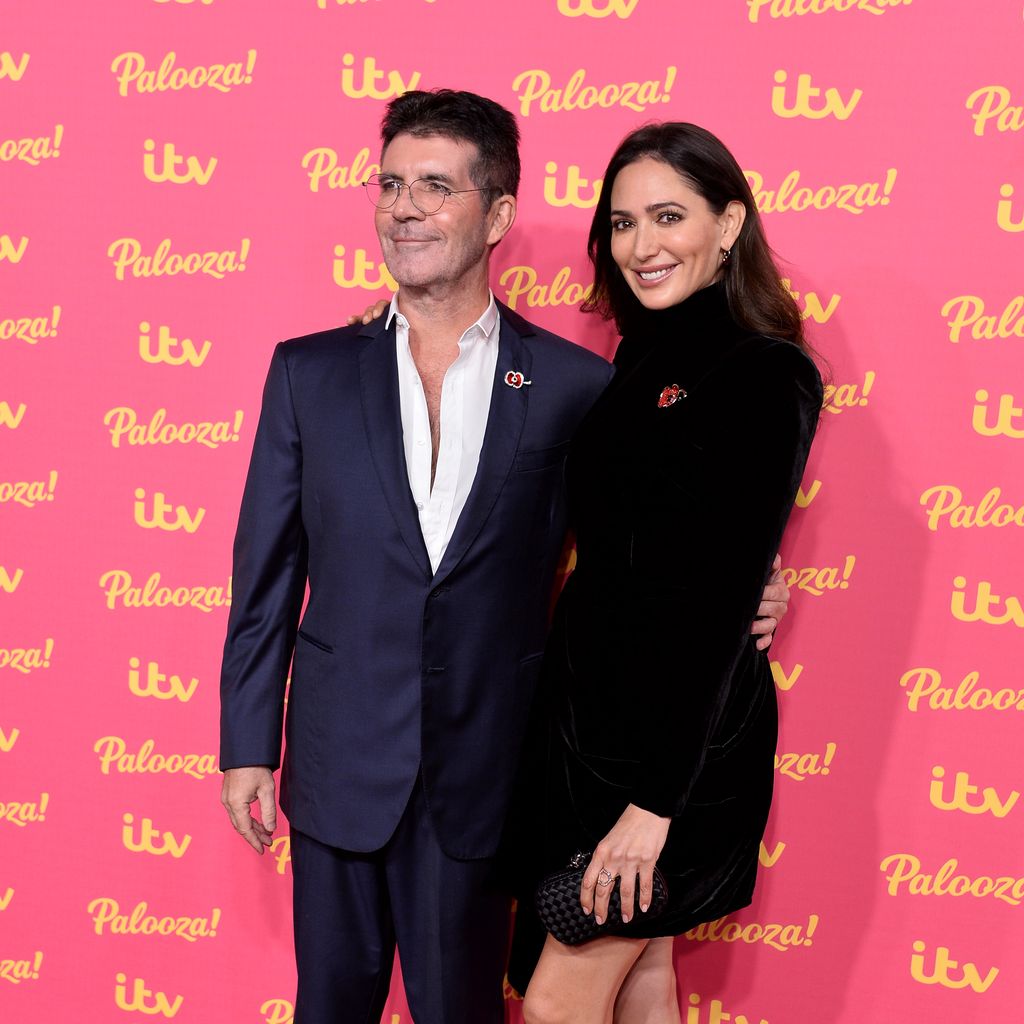 Simon Cowell und Lauren Silverman 2019 in London