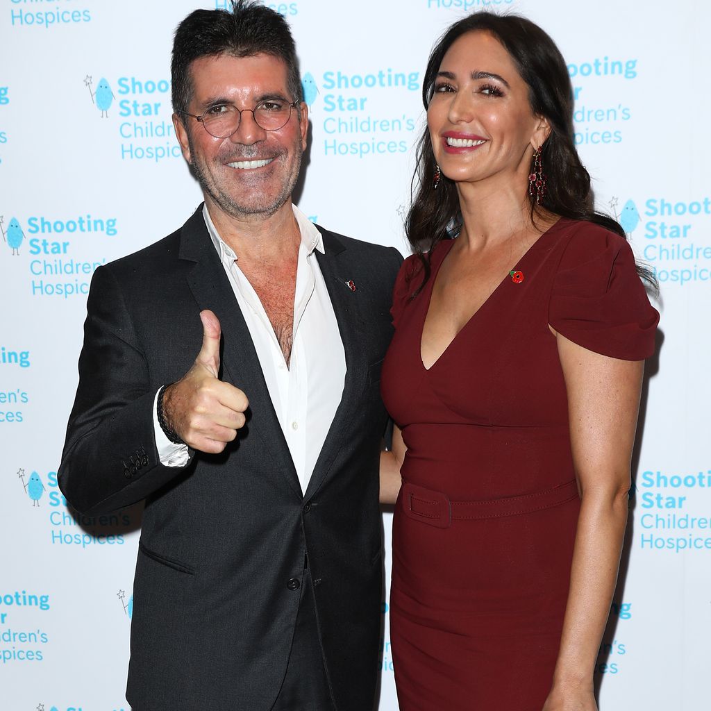 Simon Cowell und Lauren Silverman bei einem Event in London im November 2019
