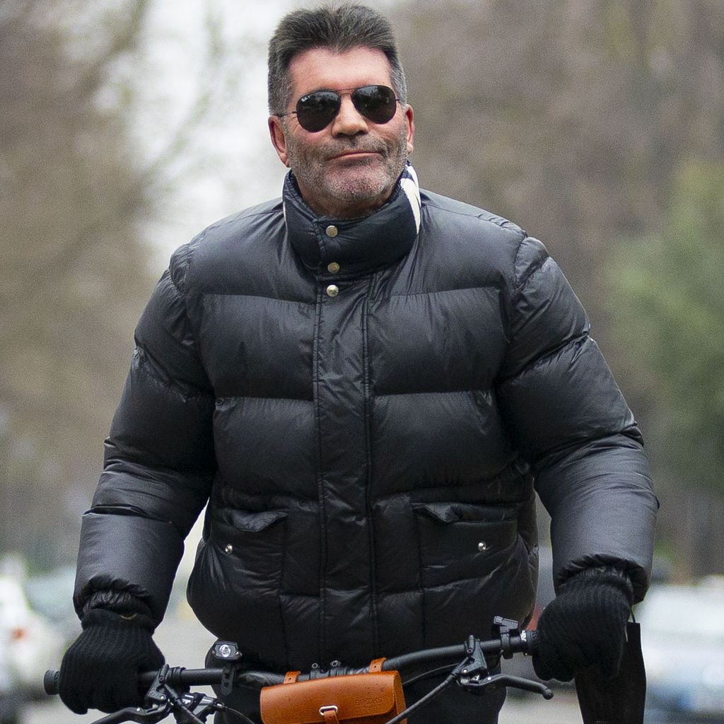 Simon Cowell in London