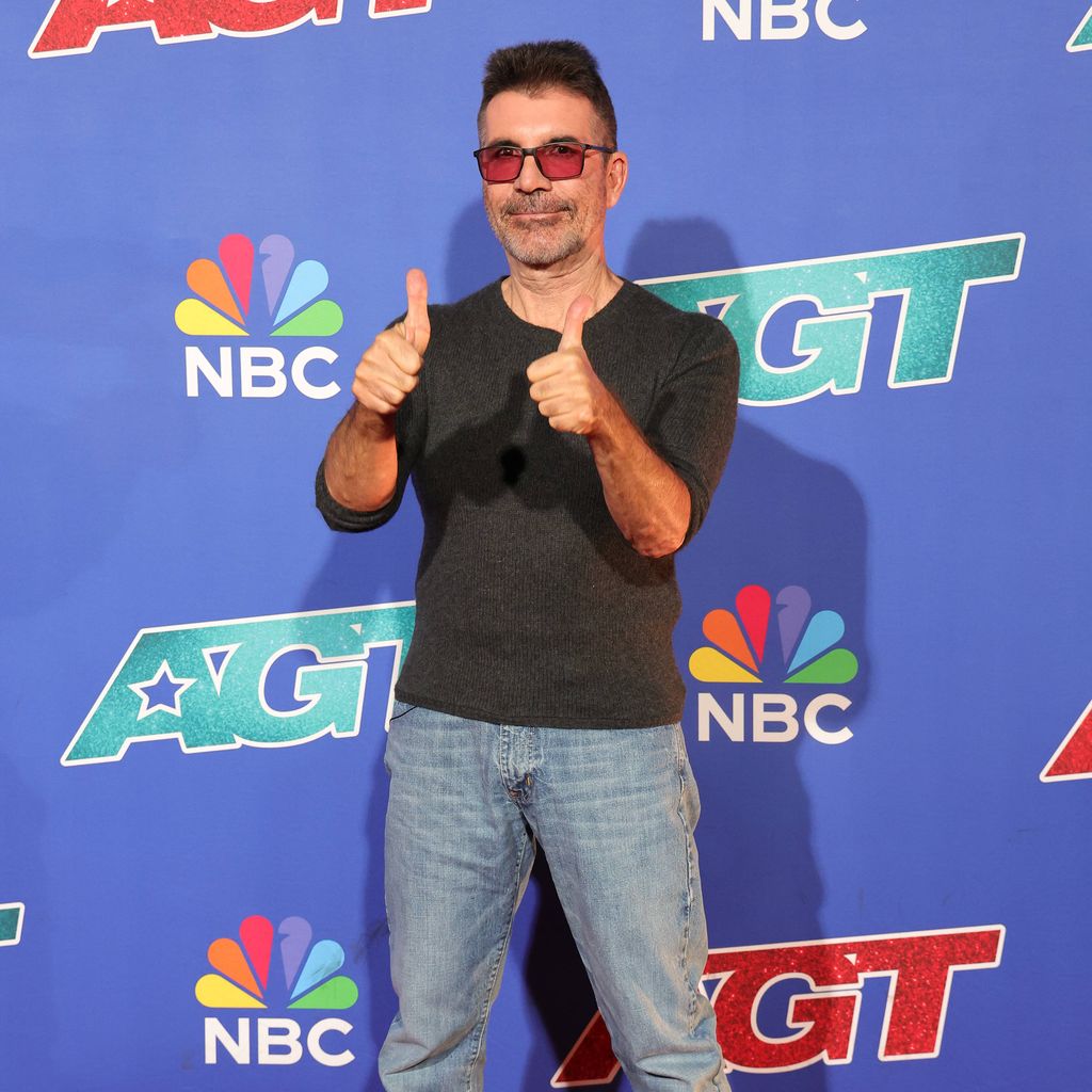 Simon Cowell, "America's Got Talent"-Juror