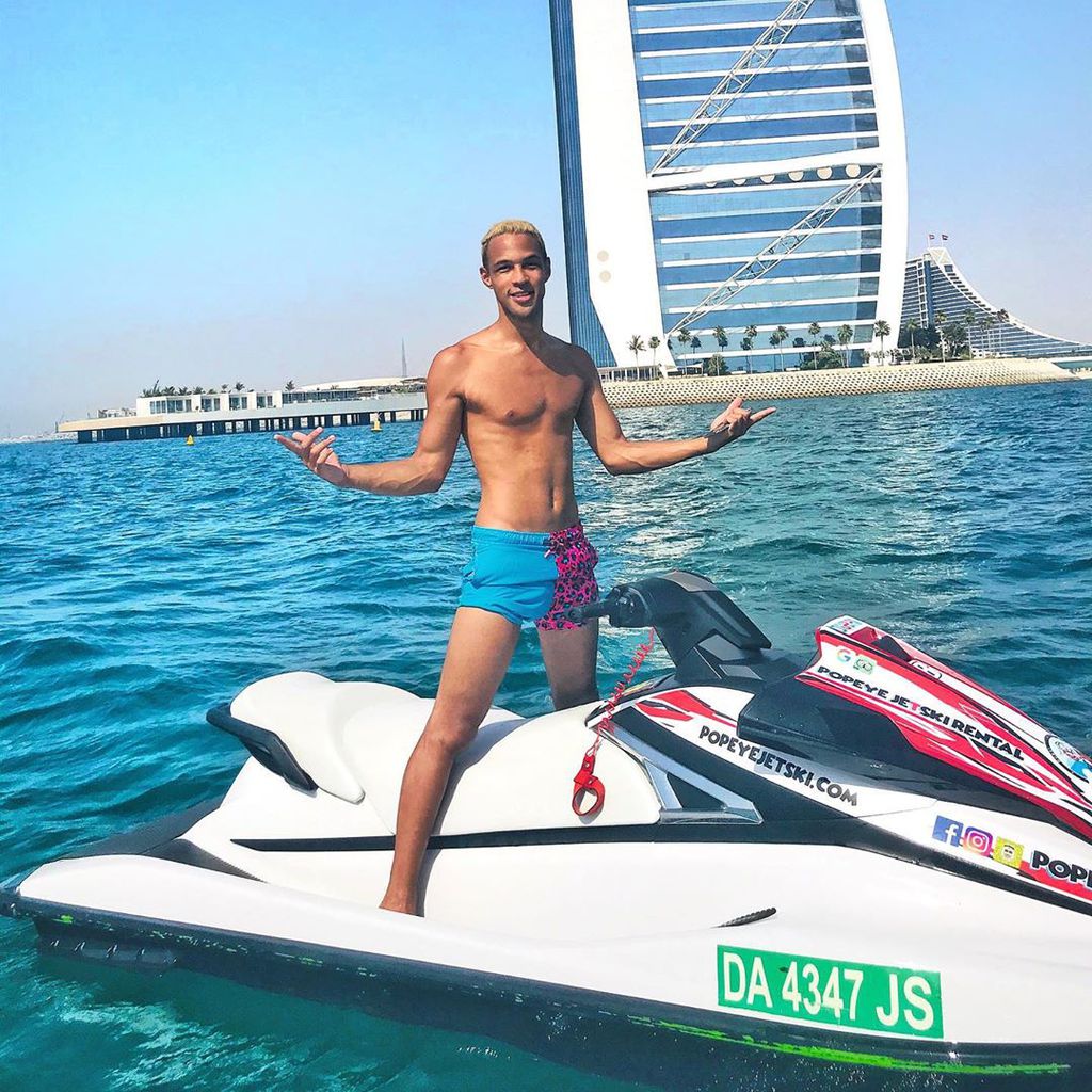 Simon Desue im Mai 2020