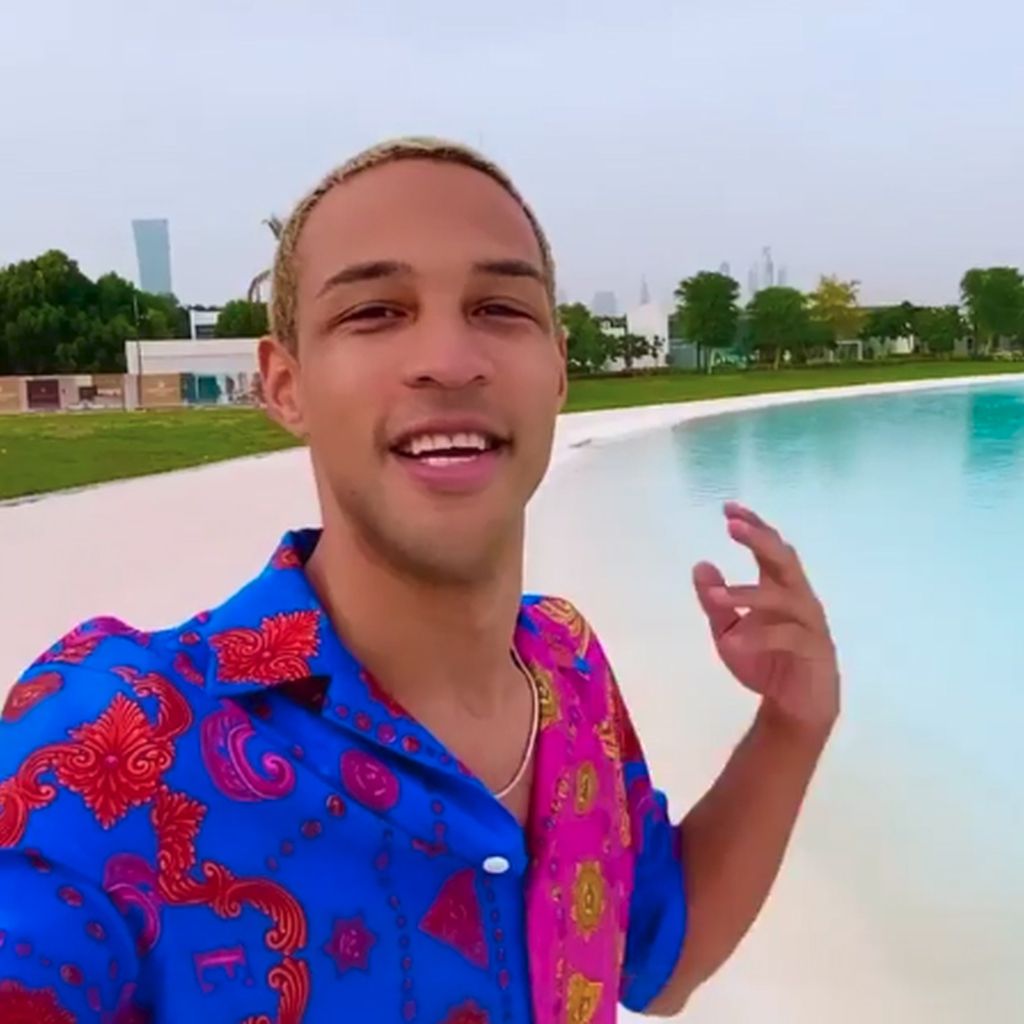 Simon Desue in Dubai im Dezember 2019