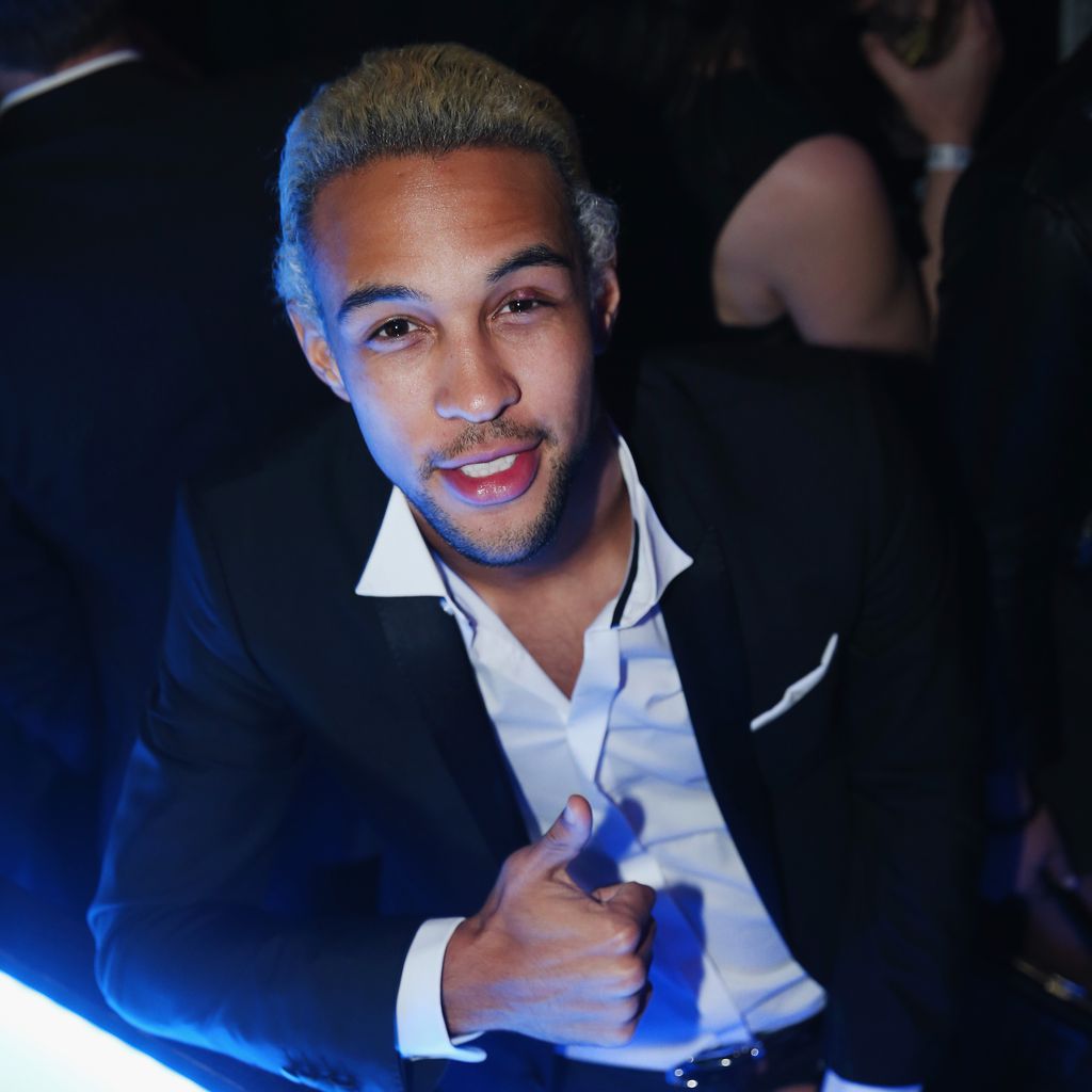 Simon Desue, auf der "Spectre"-Premiere in Berlin 2015
