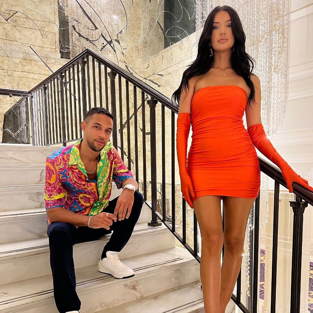 Simon Desue und Freundin Enisa Bukvic, Influencer