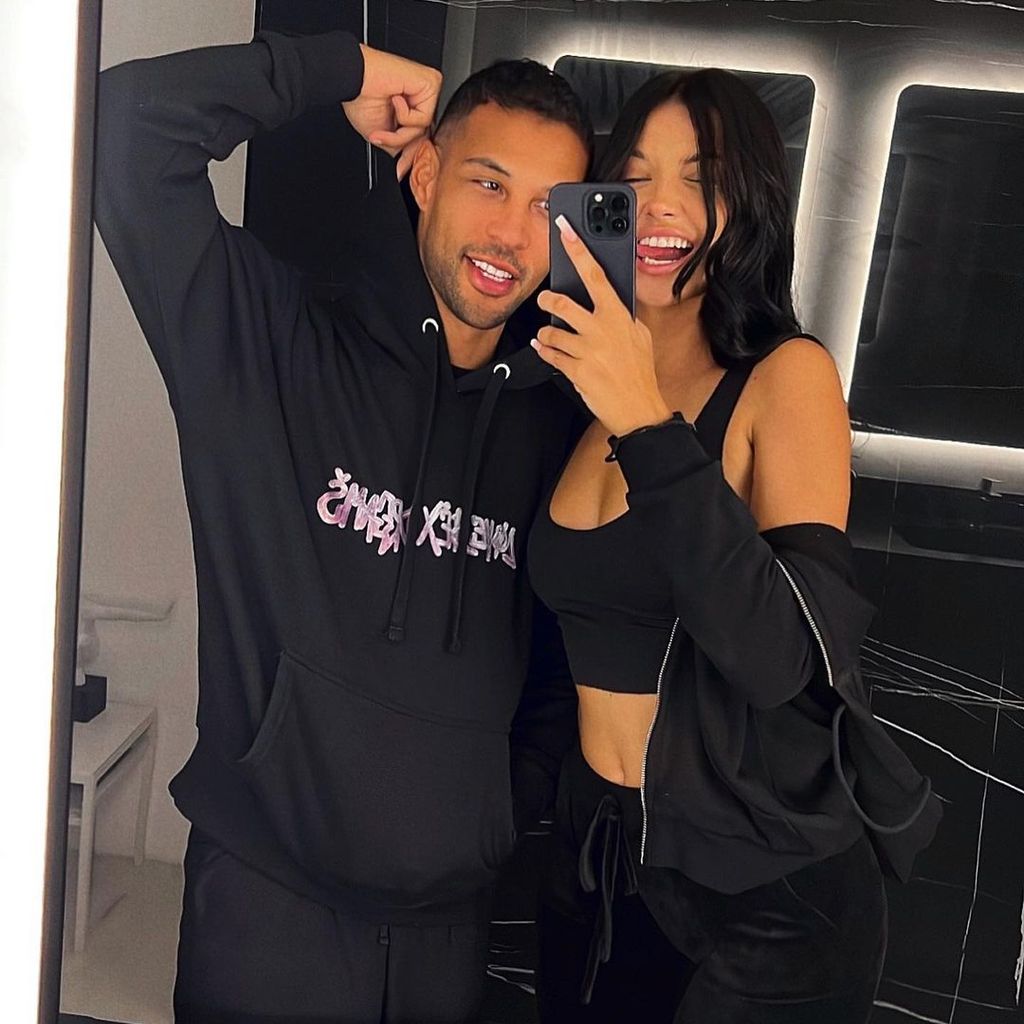 Simon Desue und Enisa Bukvic, Influencer-Paar