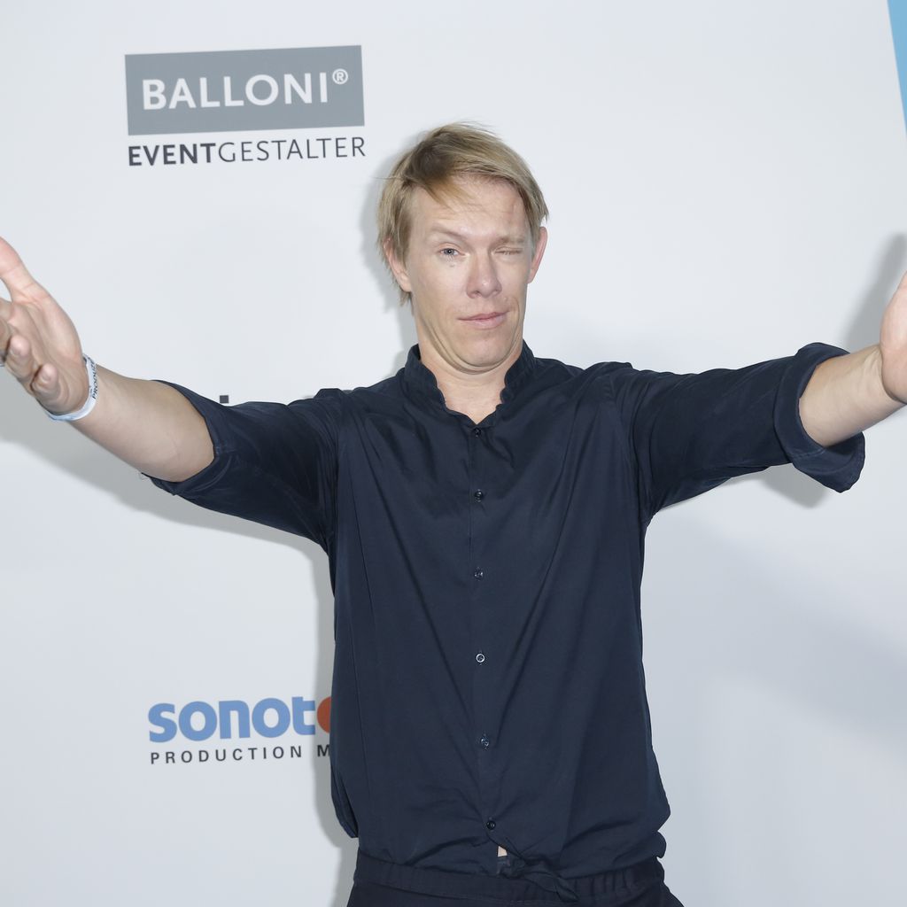 Simon Gosejohann beim Produzentenfest in Berlin