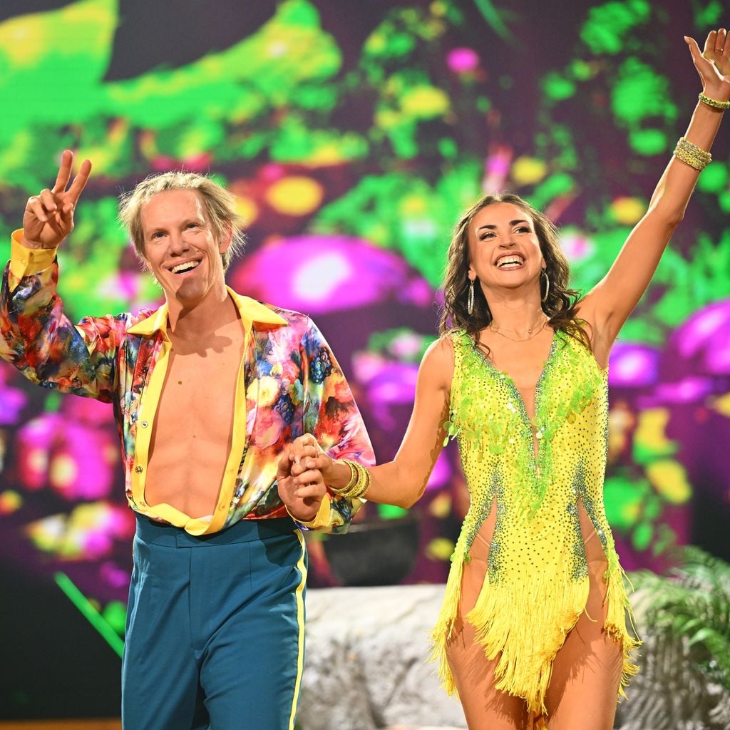 Simon Gosejohann und Ekaterina Leonova bei "Let's Dance" 2026