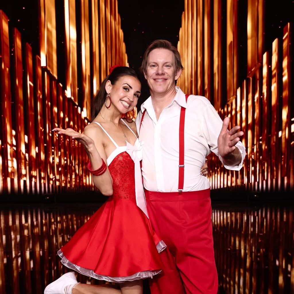 Simon Gosejohann und Ekaterina Leonova bei der Premiere der 19. Staffel von "Let's Dance" in den MMC Studios Köln