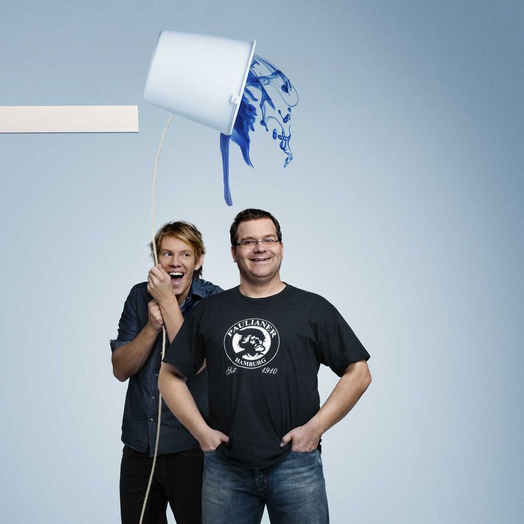 Simon Gosejohann und Elton