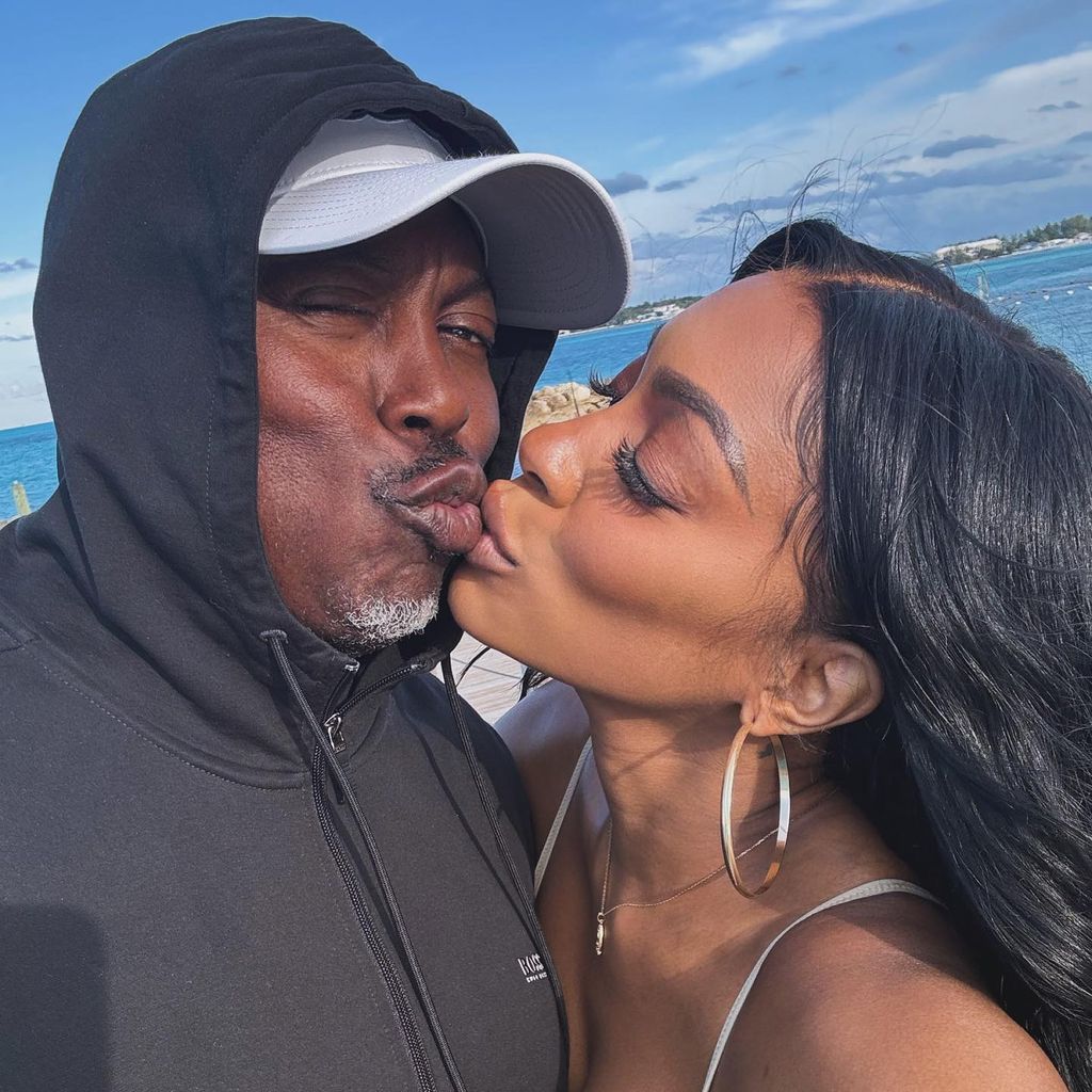 Simon Guobadia und Porsha Williams, 2024
