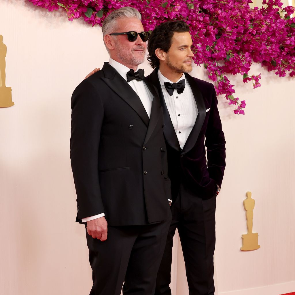 Simon Halls und Matt Bomer, Oscars 2024