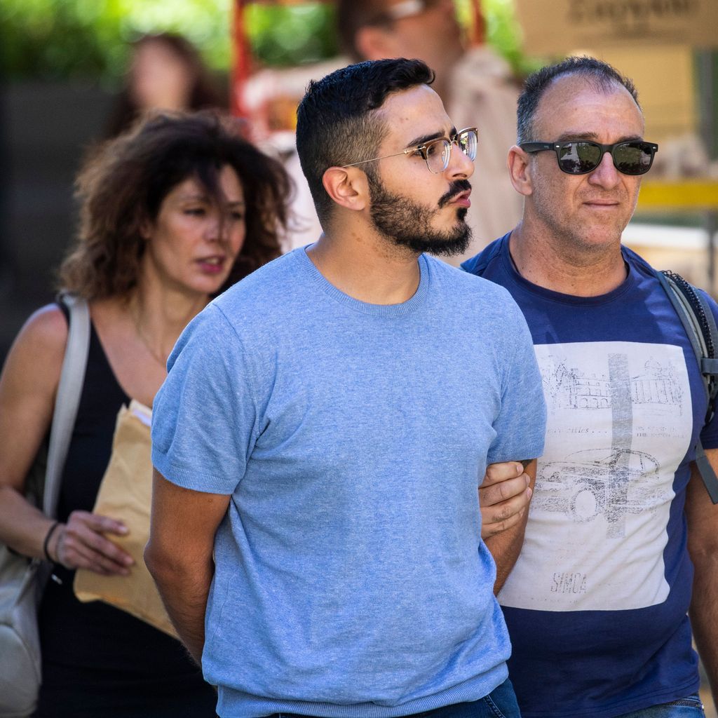 Simon Hayut wird aus Athen ausgewiesen