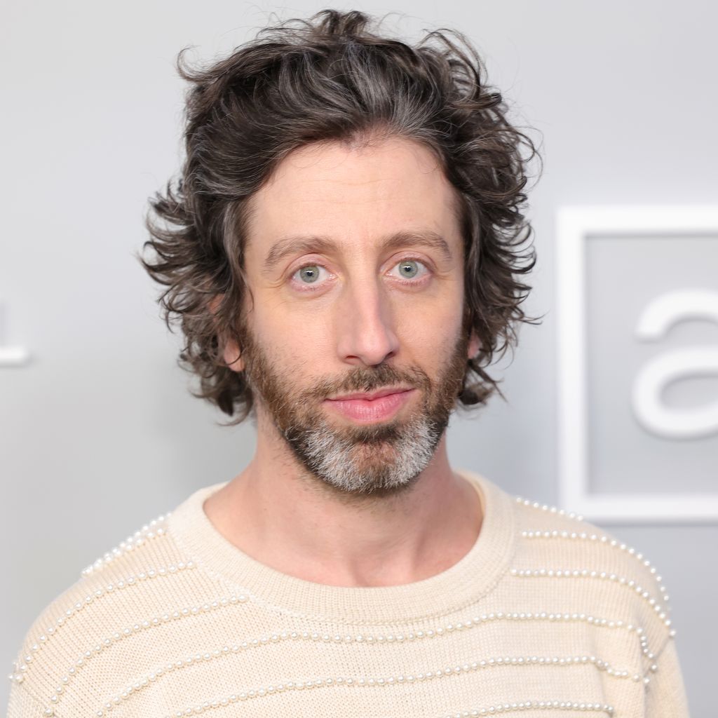 Simon Helberg am 29. April 2026