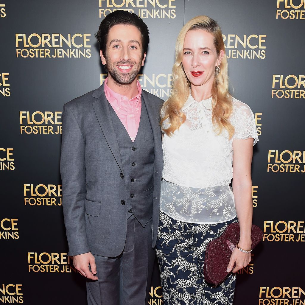 Simon Helberg und seine Frau Jocelyn Towne