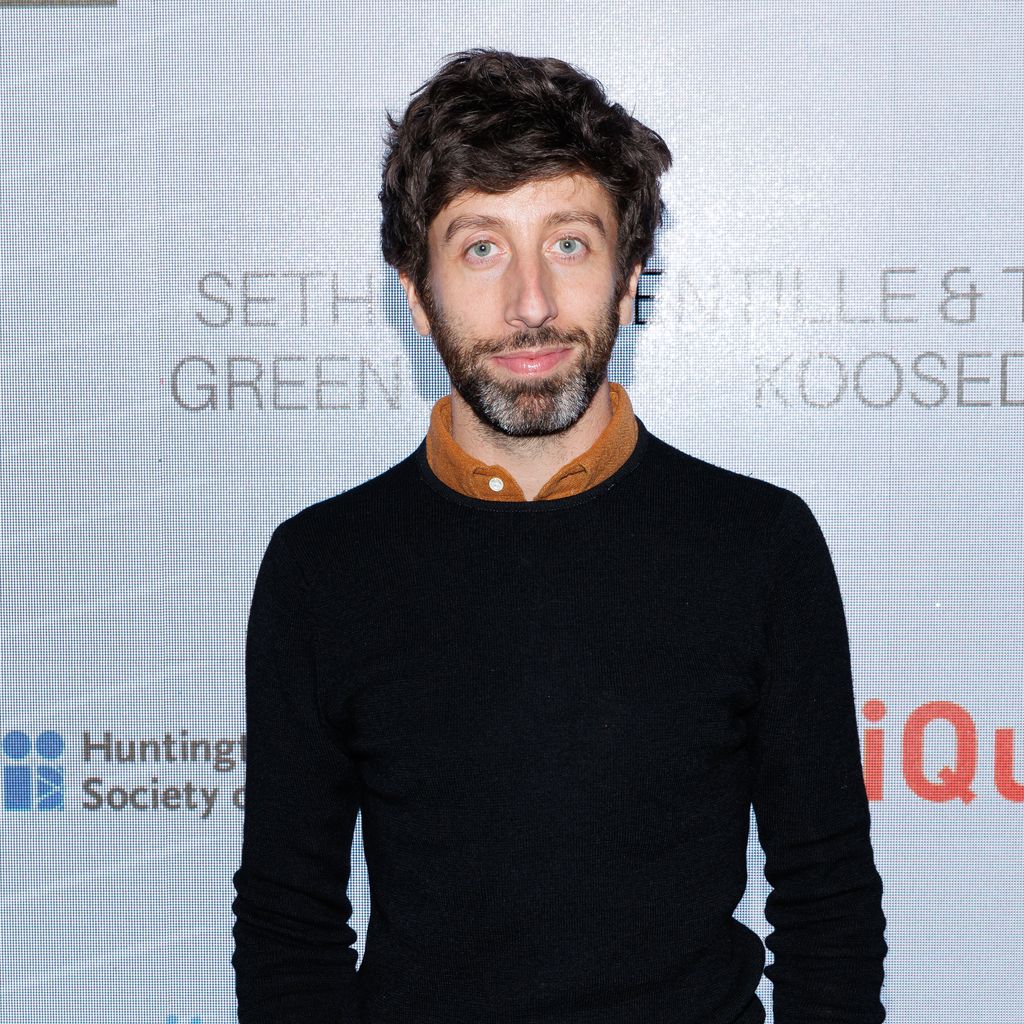Simon Helberg, Oktober 2022