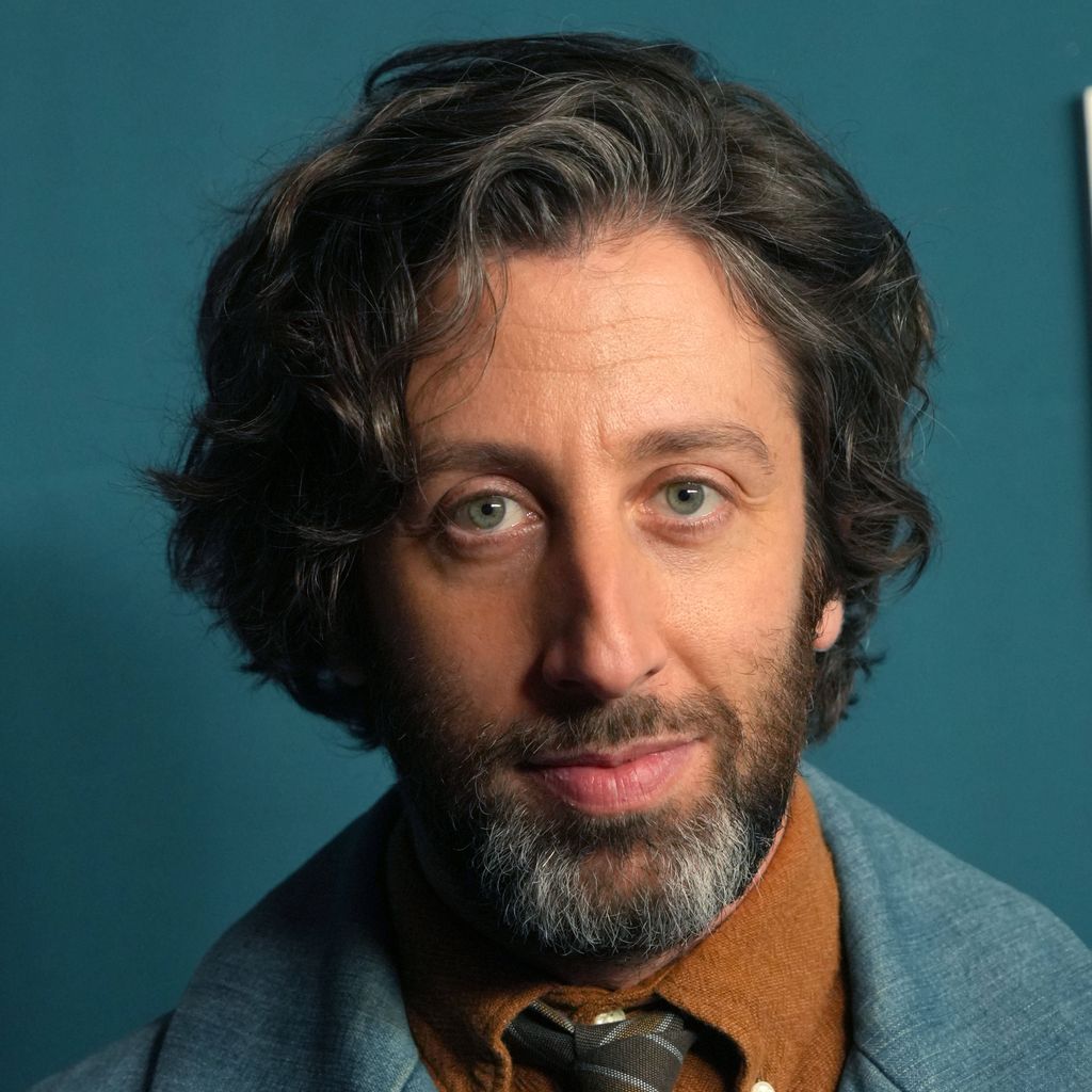 Simon Helberg im April 2025 in New York