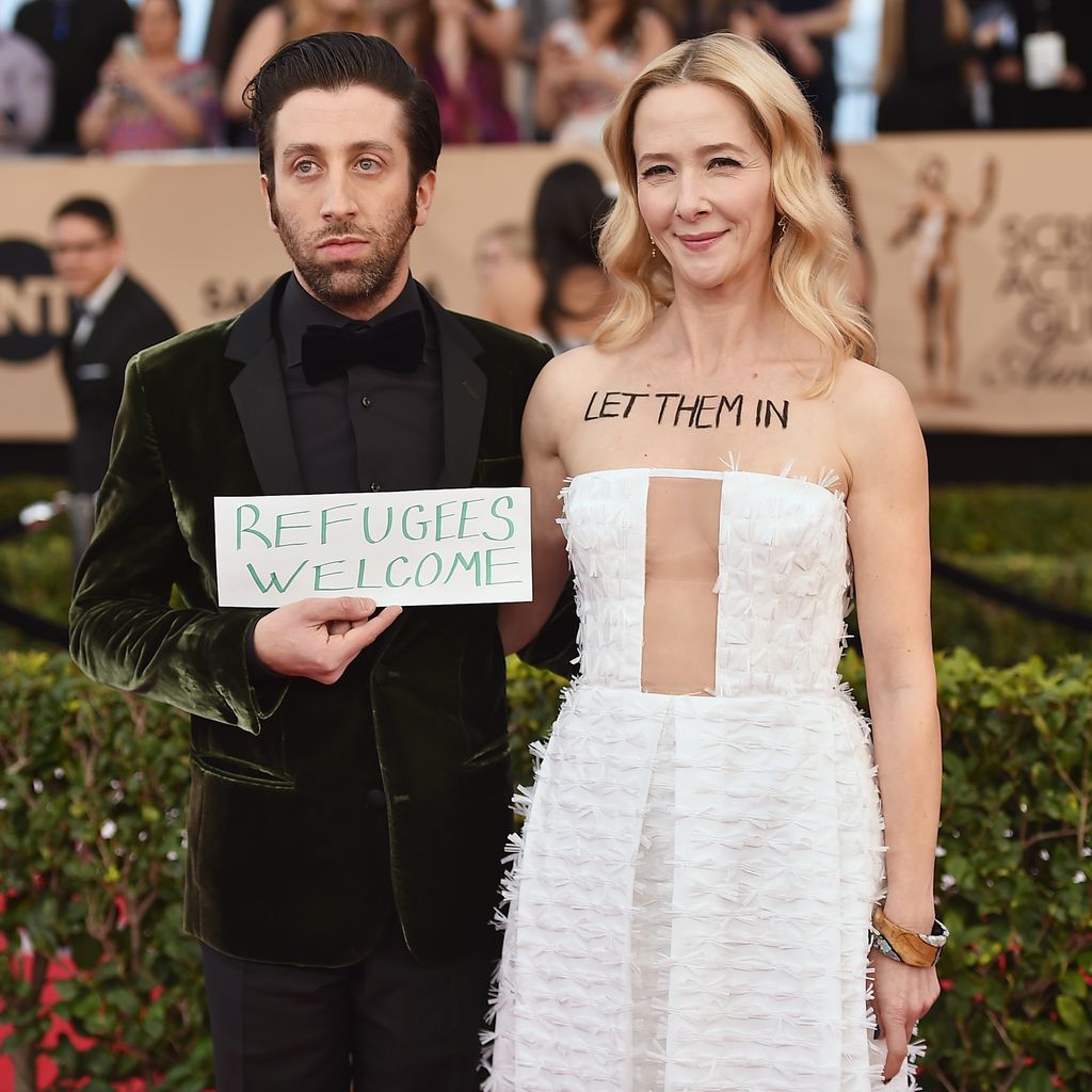 Simon Helberg und Jocelyn Towne, Schauspieler