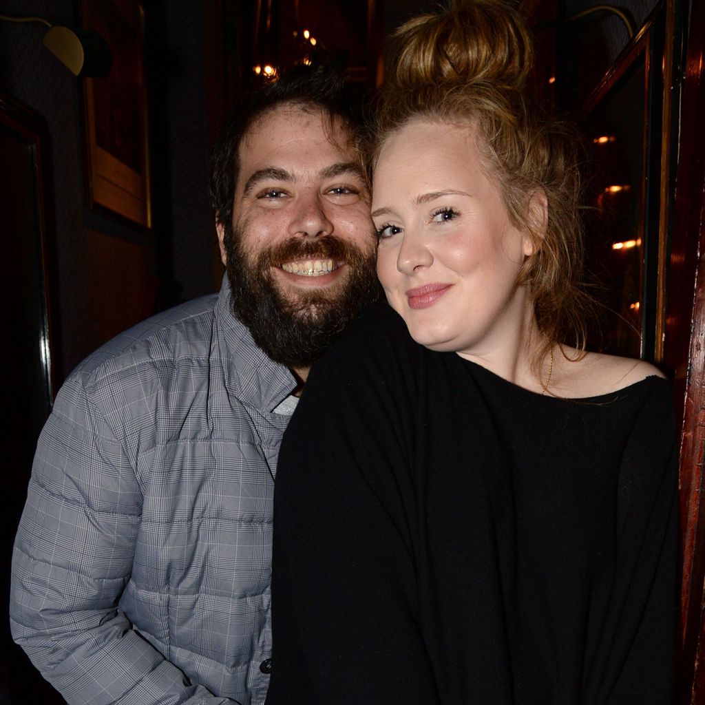 Simon Konecki und Adele
