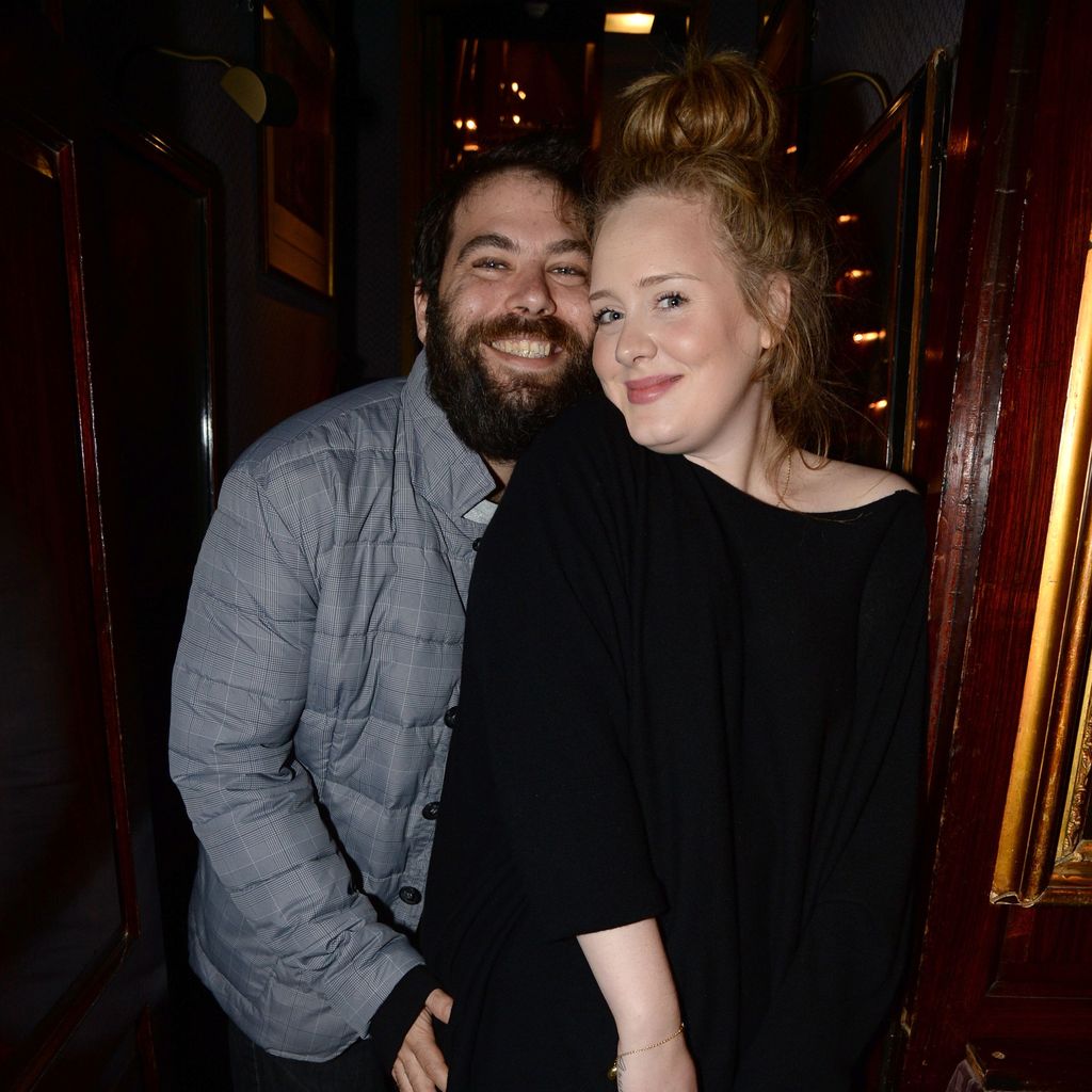 Simon Konecki und Adele