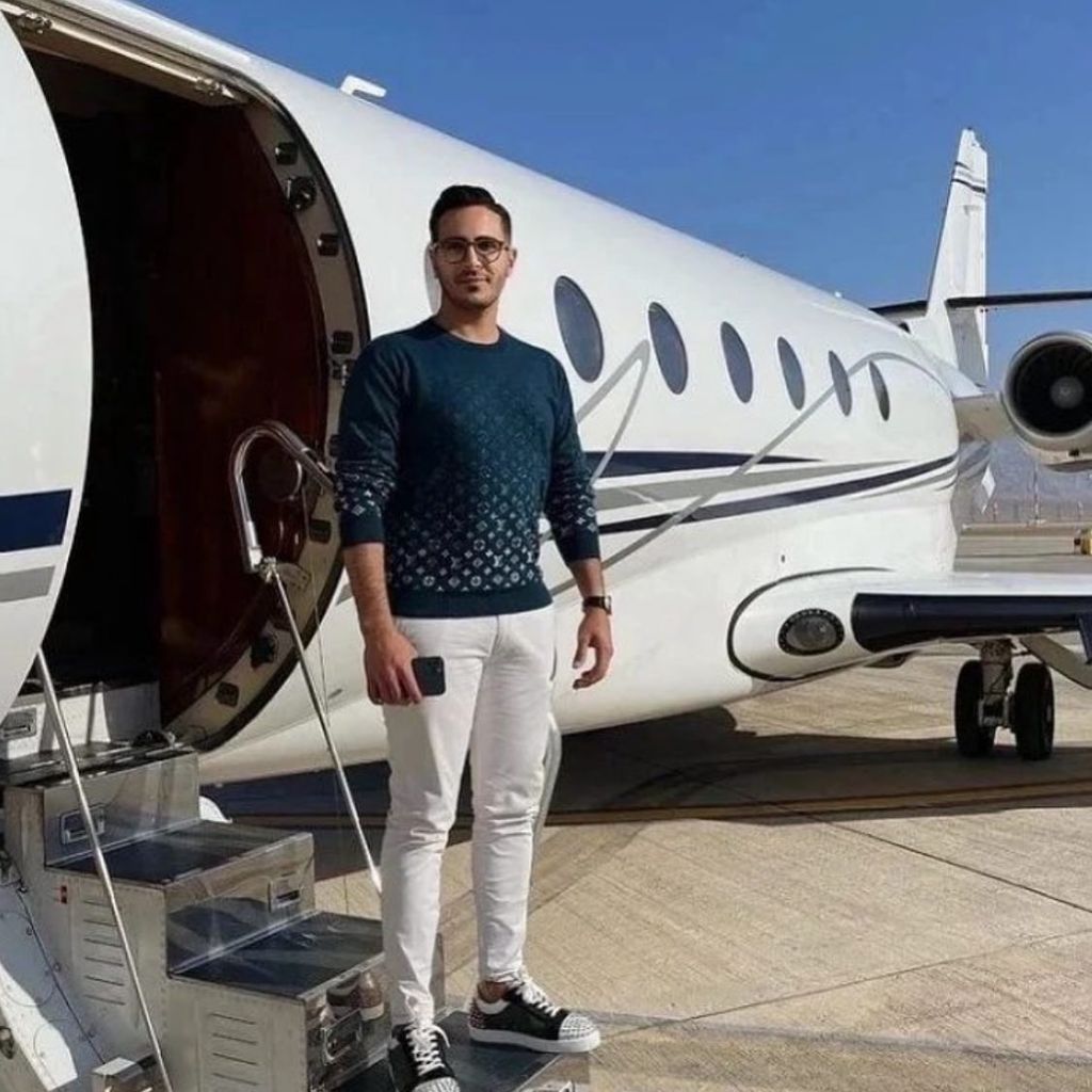 Simon Leviev, bekannt als Tinder-Schwindler