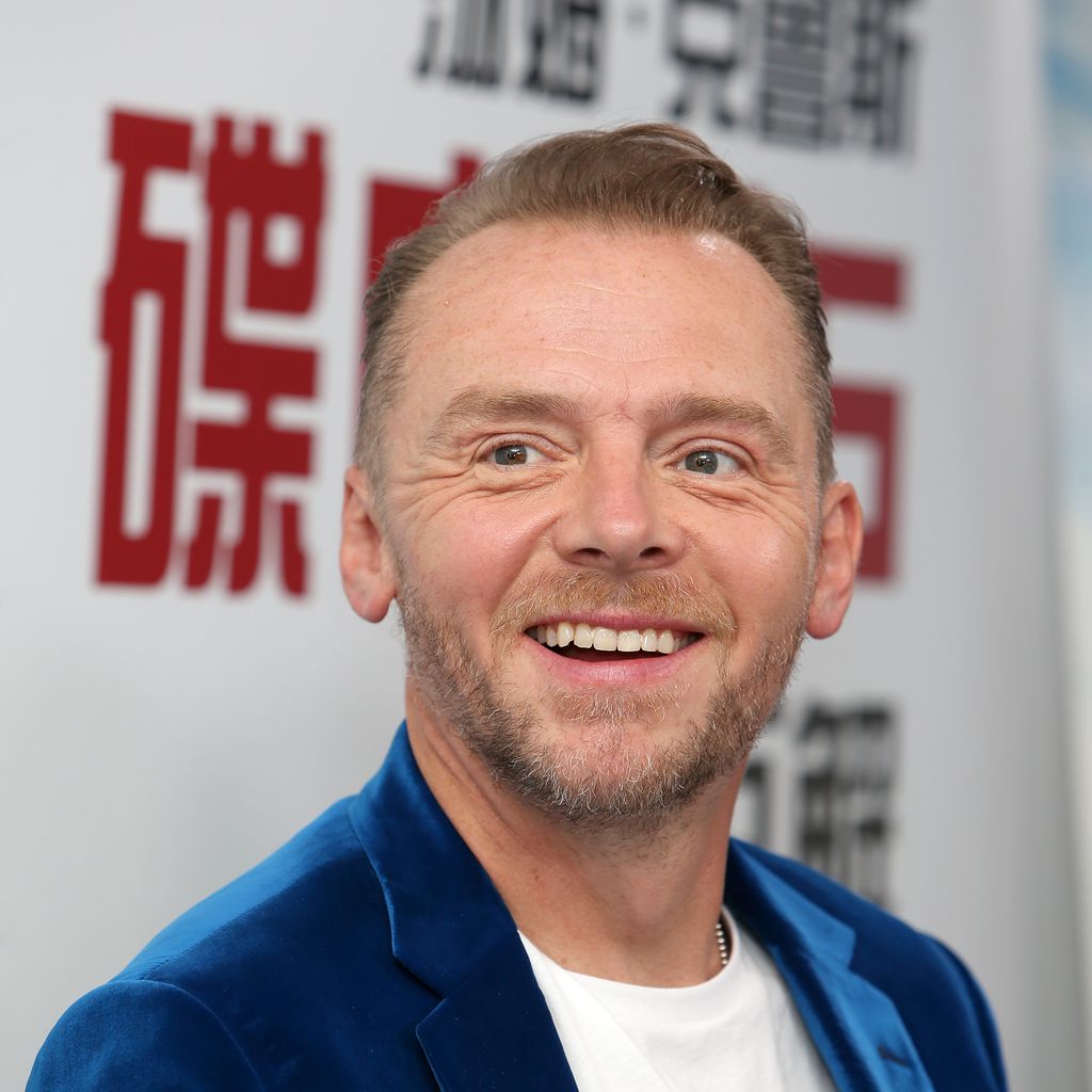 Simon Pegg im August 2018