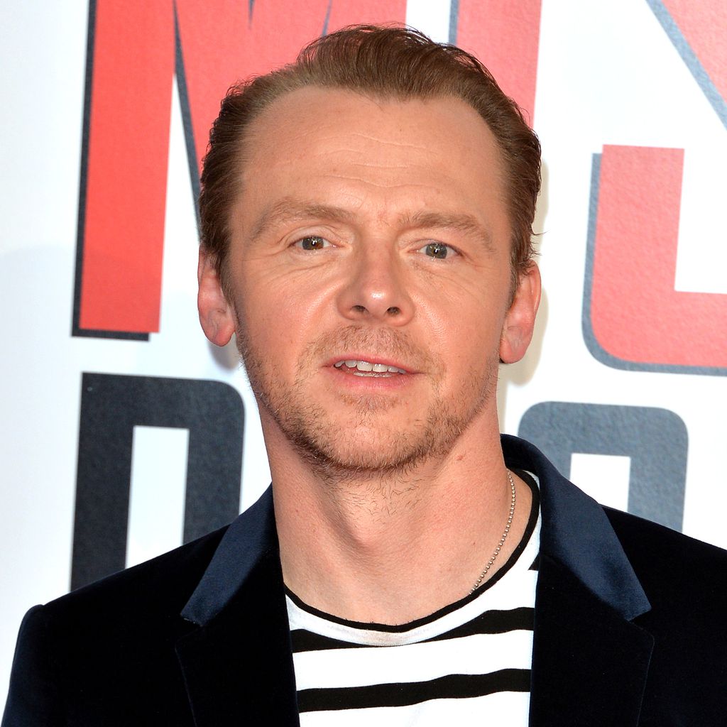 Simon Pegg, 2015