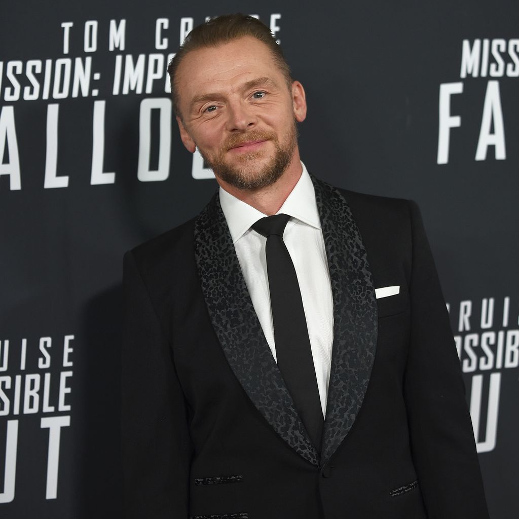 Simon Pegg im Juli 2018
